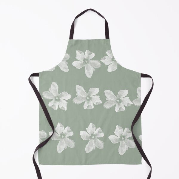 Item preview, Big White Flowers designed and sold by Ravenbluff.