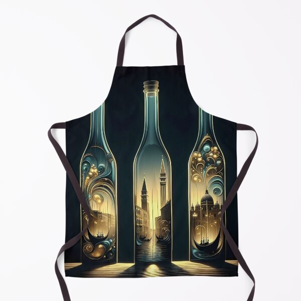 Item preview, Bottled Venice designed and sold by Vibranta Studio.