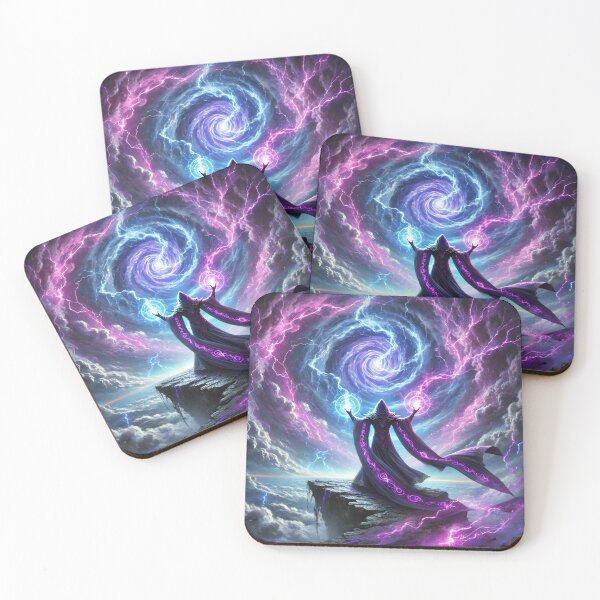 Item preview, Storm Mage Summoner designed and sold by TeslaSt0re.