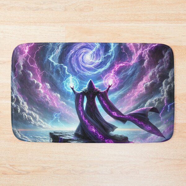 Item preview, Storm Mage Summoner designed and sold by TeslaSt0re.