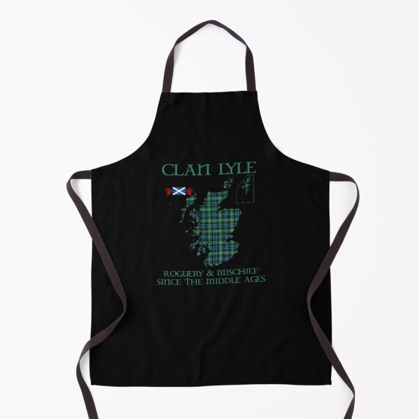 Item preview, Clan Lyle tartan Scotland map Saltire flag and lion rampant scottish designed and sold by Clan1093.