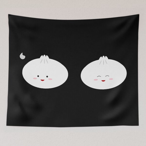 Item preview, Cute Bun - Baozi Couple designed and sold by ZenZero88.