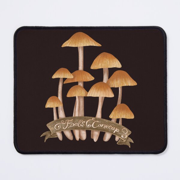 Item preview, Fools conecap mushroom designed and sold by pinkyfish1010.