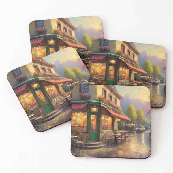 Item preview, Café Corners in the Heart of Spring designed and sold by BlareBlare.