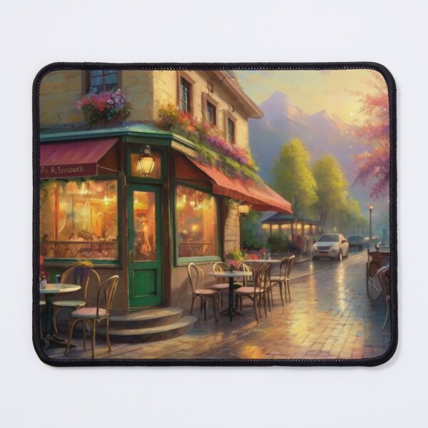 Item preview, Café Corners in the Heart of Spring designed and sold by BlareBlare.