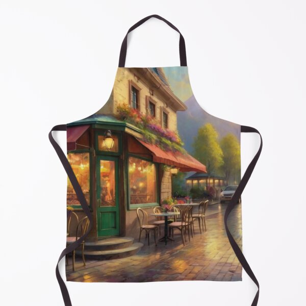 Item preview, Café Corners in the Heart of Spring designed and sold by BlareBlare.