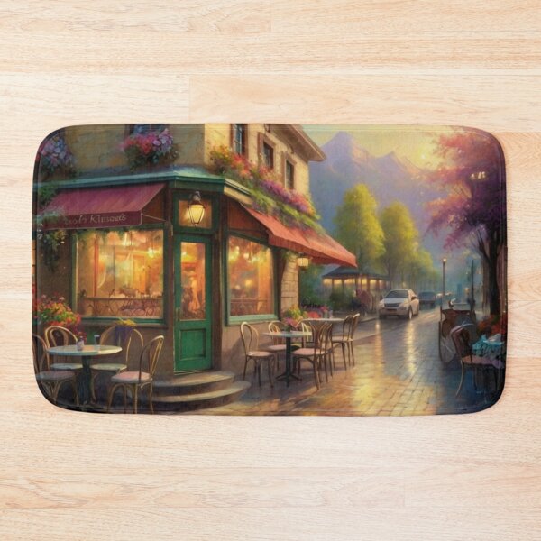 Item preview, Café Corners in the Heart of Spring designed and sold by BlareBlare.