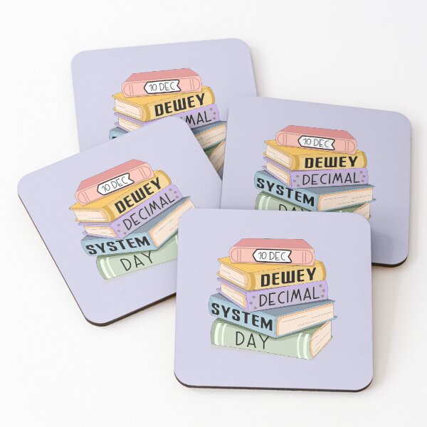 Item preview, 10 December Dewey Decimal Day - Wacky Holidays designed and sold by ChemicalXShop.
