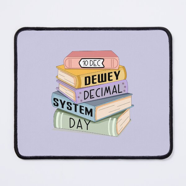 Item preview, 10 December Dewey Decimal Day - Wacky Holidays designed and sold by ChemicalXShop.