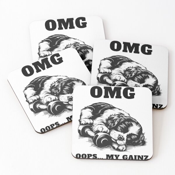 Item preview, Cavalier King Charles Spaniel: OOPS, My Gainz! designed and sold by StoReprint1.