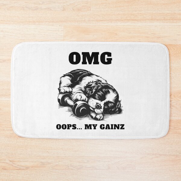 Item preview, Cavalier King Charles Spaniel: OOPS, My Gainz! designed and sold by StoReprint1.
