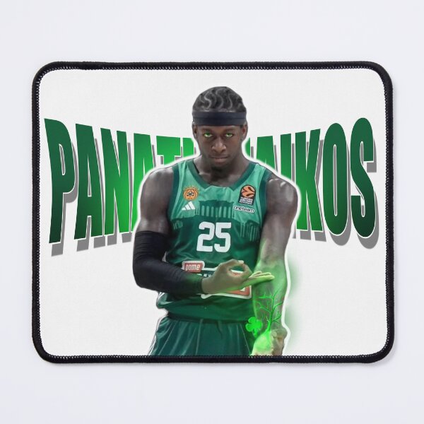 Item preview, Panathinaikos 7 stars - Kendrick Nunn - champions of Europe 2024 designed and sold by Kouanto_artshop.