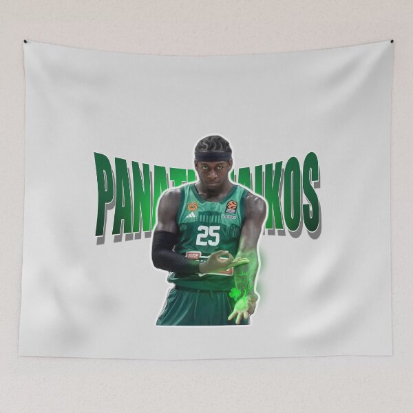 Item preview,  Panathinaikos 7 stars - Kendrick Nunn - champions of Europe 2024 designed and sold by Kouanto_artshop.