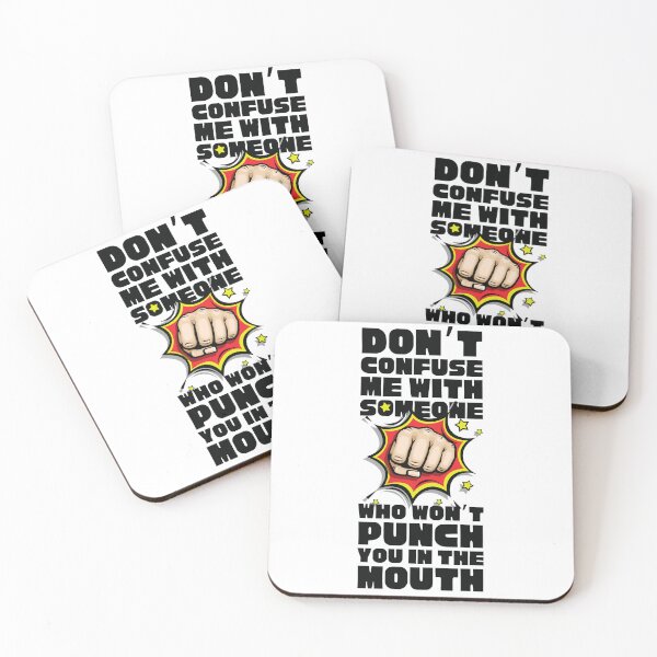 Item preview, I’ll Punch You in the Mouth designed and sold by UNK-Fatigues.