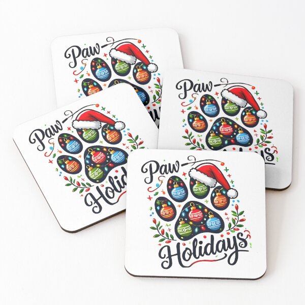 Item preview, Christmas Paw Delight: Festive Ornaments for Pet Lovers designed and sold by CoolVisionStd.