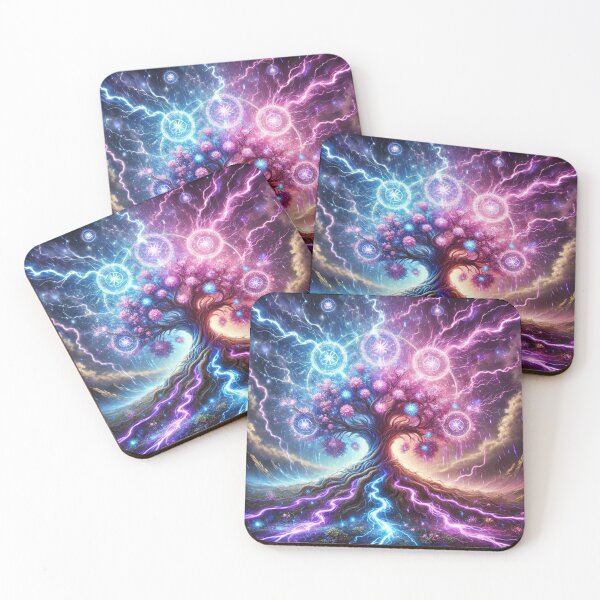 Item preview, Lightning Tree of the Cosmos designed and sold by TeslaSt0re.