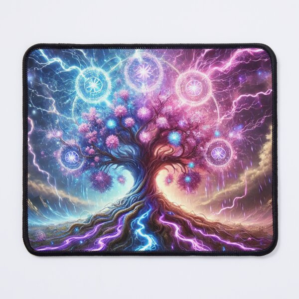 Item preview, Lightning Tree of the Cosmos designed and sold by TeslaSt0re.