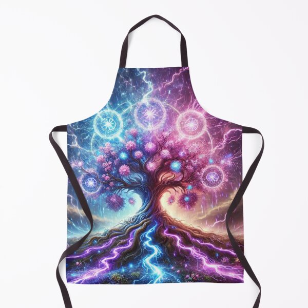 Item preview, Lightning Tree of the Cosmos designed and sold by TeslaSt0re.