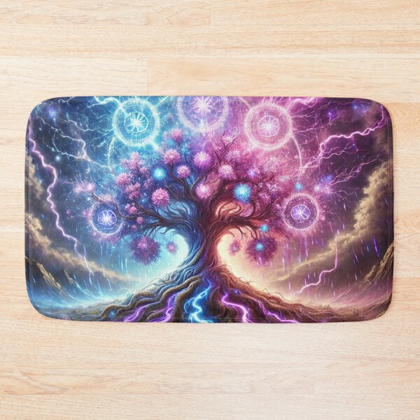 Item preview, Lightning Tree of the Cosmos designed and sold by TeslaSt0re.
