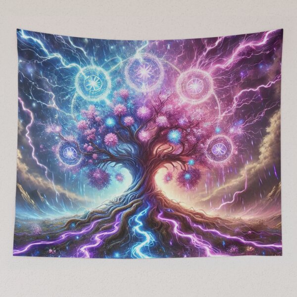 Item preview, Lightning Tree of the Cosmos designed and sold by TeslaSt0re.