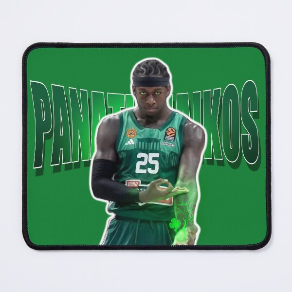 Item preview, Panathinaikos 7 stars - Kendrick Nunn - champions of Europe 2024 designed and sold by Kouanto_artshop.