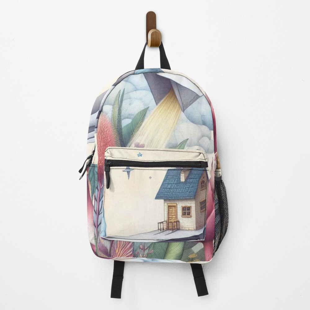 Item preview, Backpack designed and sold by Beyondnote-Art.