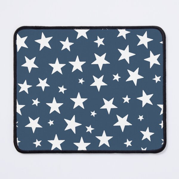 Item preview, White Stars designed and sold by Ravenbluff.