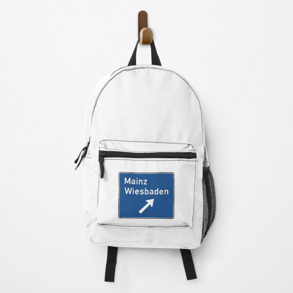 Item preview, Mainz Wiesbaden Blue Signage designed and sold by RvinJo8.