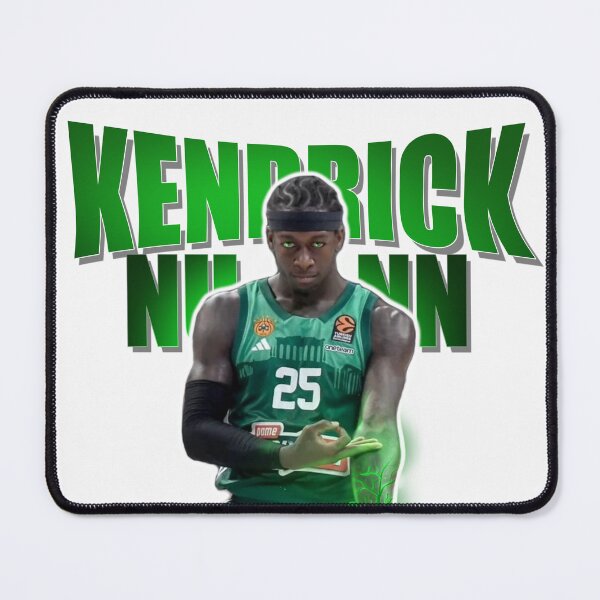 Item preview, Panathinaikos 7 stars - Kendrick Nunn - champions of Europe 2024 designed and sold by Kouanto_artshop.