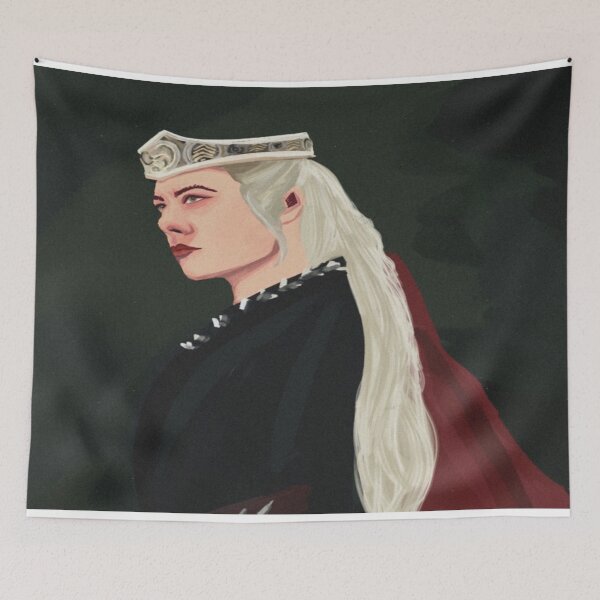 Item preview, Queen Rhaenyra Targaryrn designed and sold by Eleanorramroka.