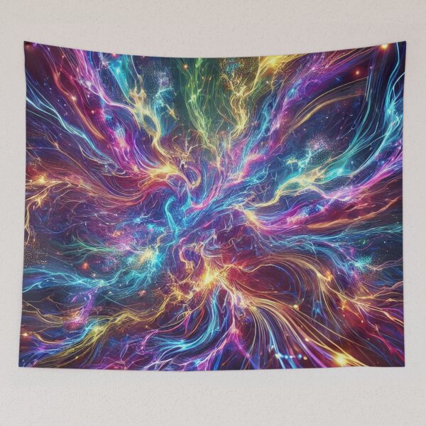 Item preview, Cosmic Energy Burst designed and sold by TeslaSt0re.