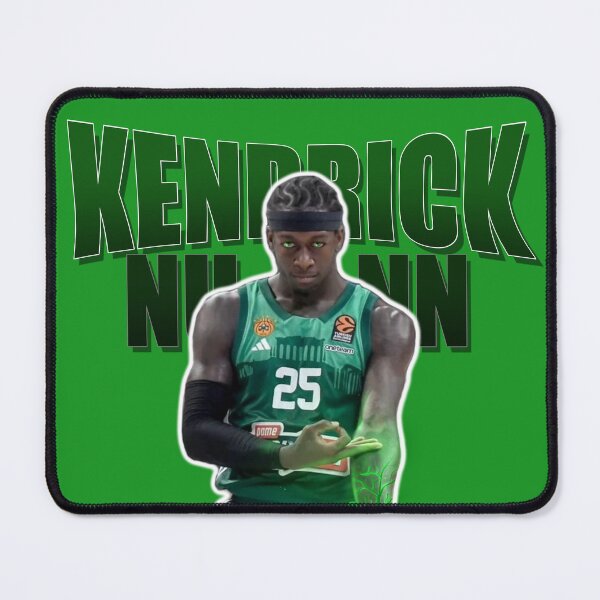 Item preview, Copy of Panathinaikos 7 stars - Kendrick Nunn - champions of Europe 2024 designed and sold by Kouanto_artshop.