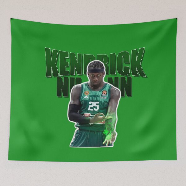 Item preview, Copy of Panathinaikos 7 stars - Kendrick Nunn - champions of Europe 2024 designed and sold by Kouanto_artshop.