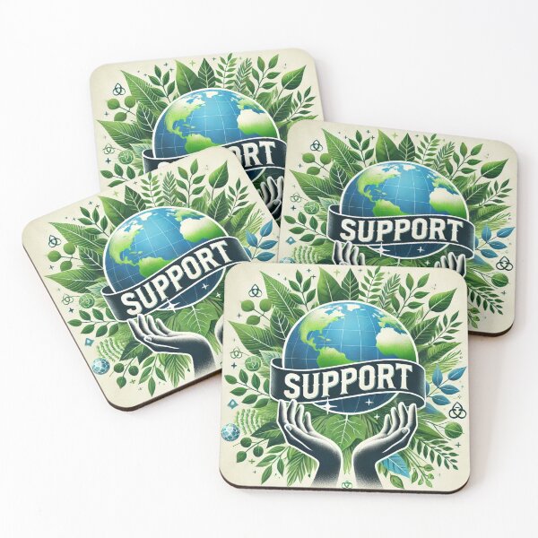 Item preview, Support the Planet: Environmental Care Matters designed and sold by Alta-store.