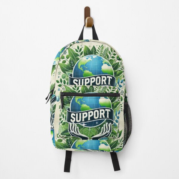 Item preview, Support the Planet: Environmental Care Matters designed and sold by Alta-store.