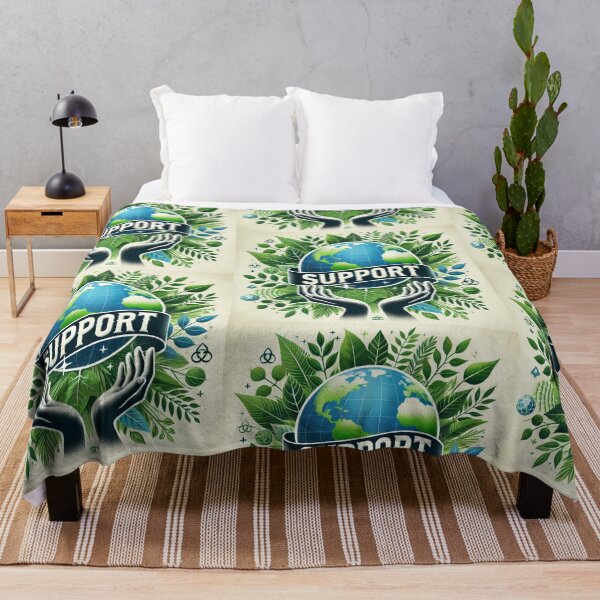 Item preview, Support the Planet: Environmental Care Matters designed and sold by Alta-store.
