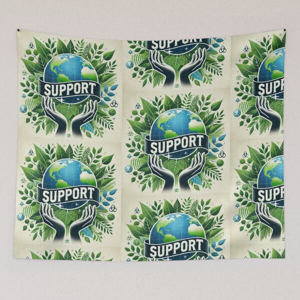 Item preview, Support the Planet: Environmental Care Matters designed and sold by Alta-store.