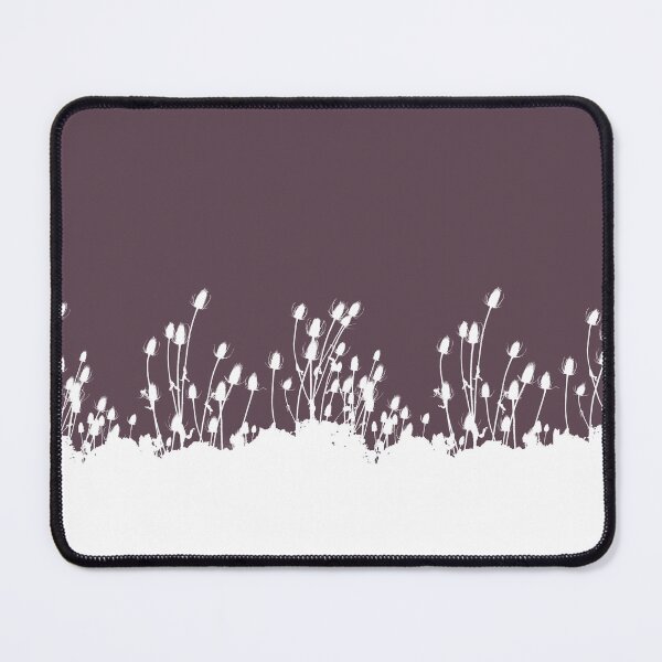Item preview, White Thistles designed and sold by Ravenbluff.
