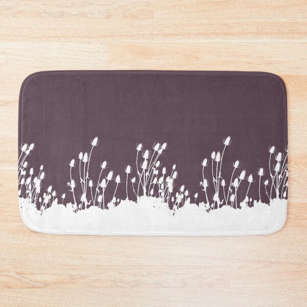 Item preview, White Thistles designed and sold by Ravenbluff.