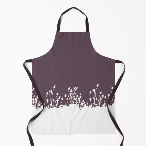 Item preview, White Thistles designed and sold by Ravenbluff.