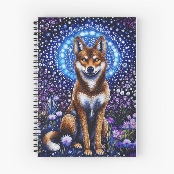 Item preview, Aboriginal Dingo Art designed and sold by Nocturne  Paws.