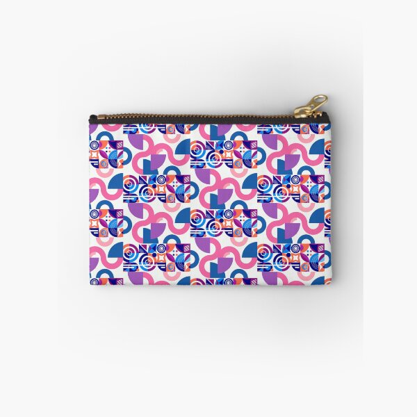 Item preview, A vibrant abstract design divided into two sections. designed and sold by Wantanadesign.