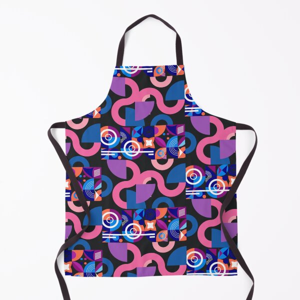 Item preview, A vibrant abstract design divided into two sections. designed and sold by Wantanadesign.