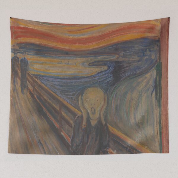 Item preview, Edvard Munch : The Scream (Skrik) (1893) designed and sold by YNTDigitalHouse.
