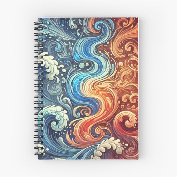 Item preview, Fusion of Fire and Water designed and sold by TeslaSt0re.