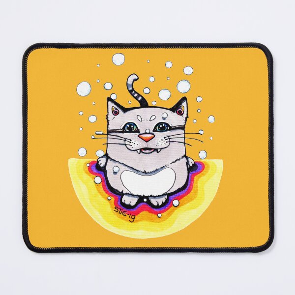 Item preview, Cozy Cat Snow designed and sold by Kiekeboekat.