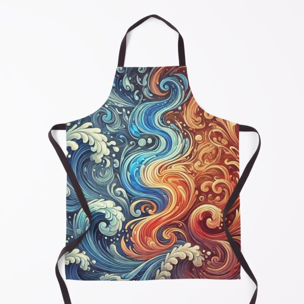 Item preview, Fusion of Fire and Water designed and sold by TeslaSt0re.