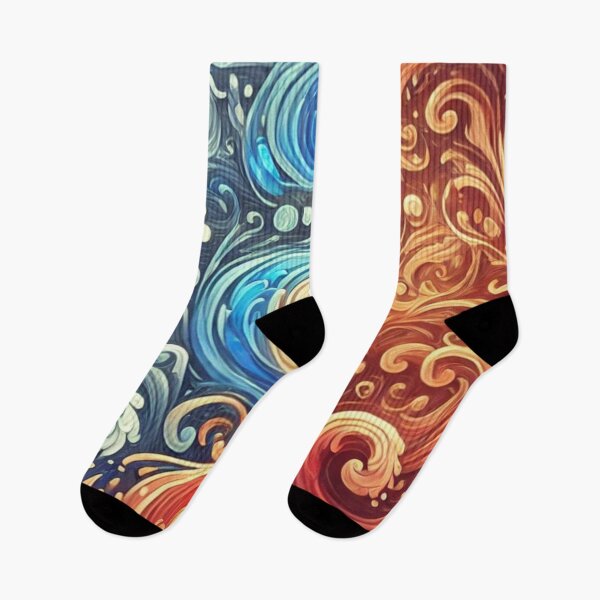 Item preview, Fusion of Fire and Water designed and sold by TeslaSt0re.