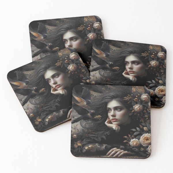 Item preview, Whispers designed and sold by Vibranta Studio.