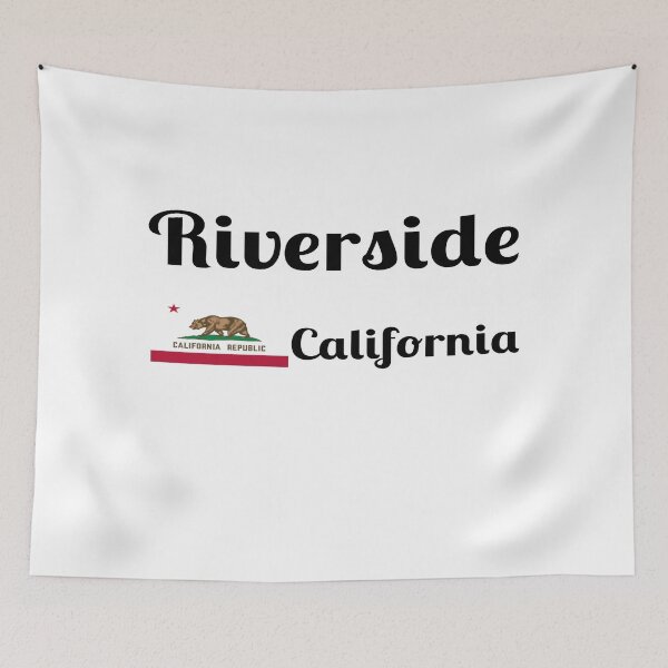 Item preview, Riverside California - Stylish Prints,  designed and sold by Fleetwood1994.